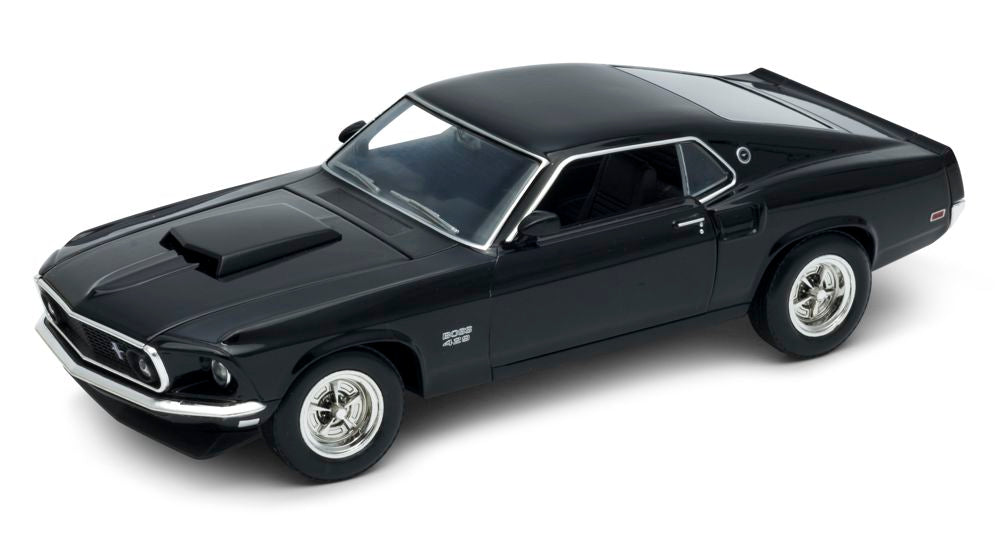 Welly Ford Mustang BOSS 429 Black 24067WBK