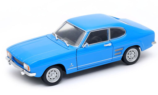 Welly Ford Capri Blue 24069WBU