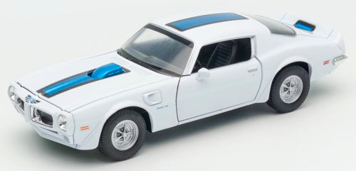 Welly Pontiac Firebird 1972 White 24075WWHITE