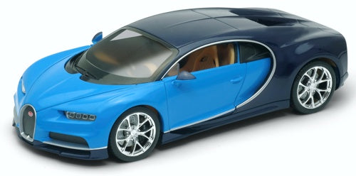 Welly Bugatti Chiron Blue 24077WBLUE