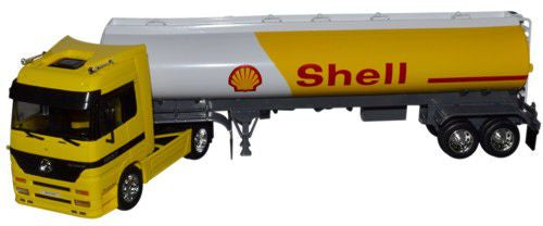 1:64 Freightliner Cascadia Tanker ECO (yellow) - code 68062, modely aut | Kovové 1:64 Freightliner Cascadia Tanker ECO (yellow) - code 68062, modely aut | Kovové