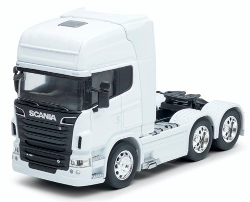 Welly Scania V8 R730 White 32670LWWHITE