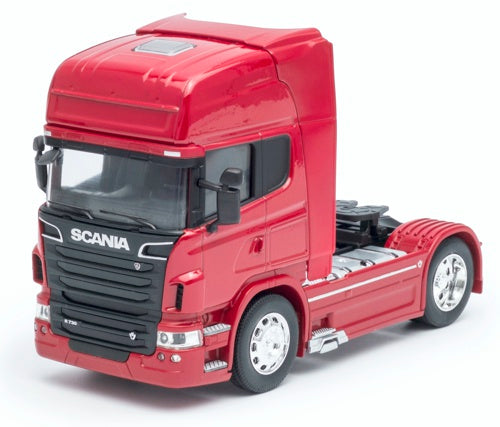 Welly Scania V8 R730 Red 32670SWRED