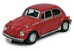 Cararama VW Beetle Burgundy 1:43 '410500
