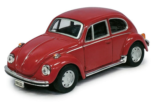 Cararama VW Beetle Burgundy 1:43 '410500