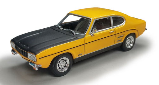 CARARAMA Ford Capri RS Yellow 1:43 '414050