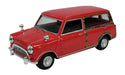 Cararama Mini Traveller Red '415540