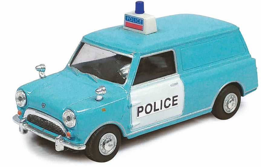CARARAMA Mini Cooper Police ( N.Wales Constabulary) — Oxford Diecast