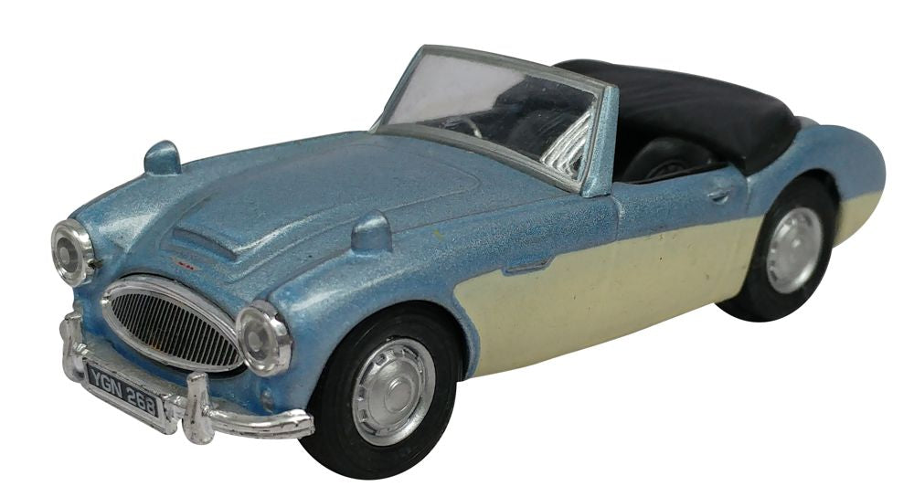 Cararama Austin Healey Ice Blue/Ivory '416240