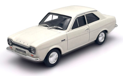 Cararama Ford Escort MkI Milky White 1:43 '416950