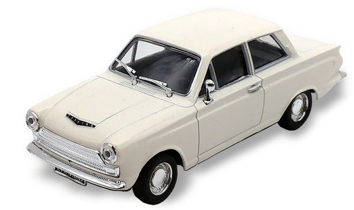 CARARAMA Ford Cortina MkI Milky White 1:43 '417040