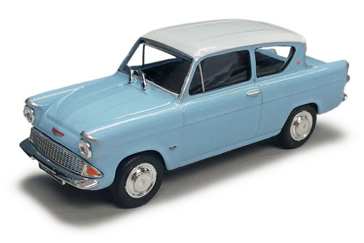 Cararama Ford Anglia Glacier Blue 1:43 '417260