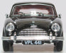 Oxford Diecast AC Aceca Black 43ACE001