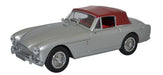 Oxford Diecast Aston Martin DB2 MKIII DHC Snow Shadow Grey 43AMDB2004