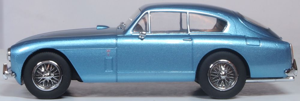 Oxford Diecast Aston Martin DB2 MKIII Saloon Elusive Blue