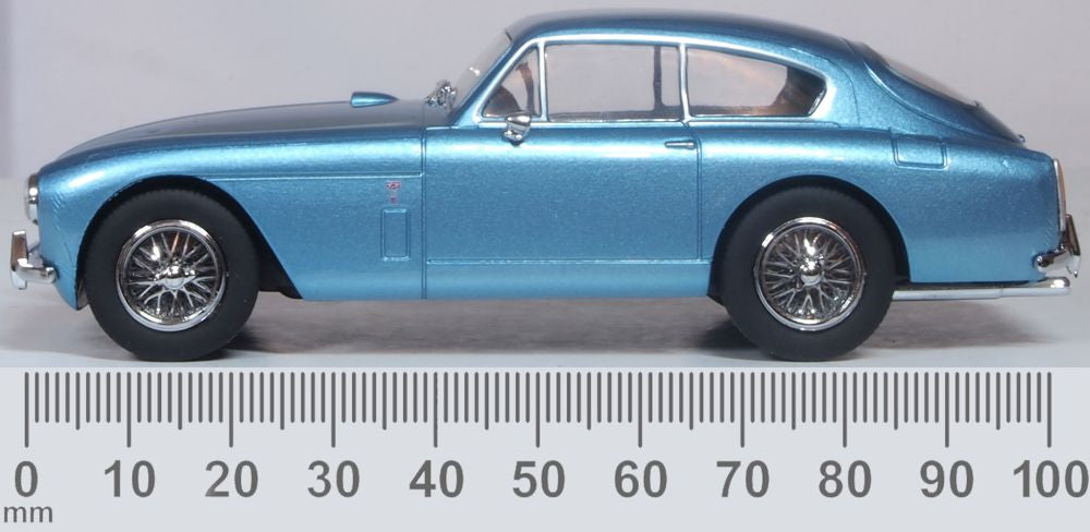 Oxford Diecast Aston Martin DB2 MKIII Saloon Elusive Blue