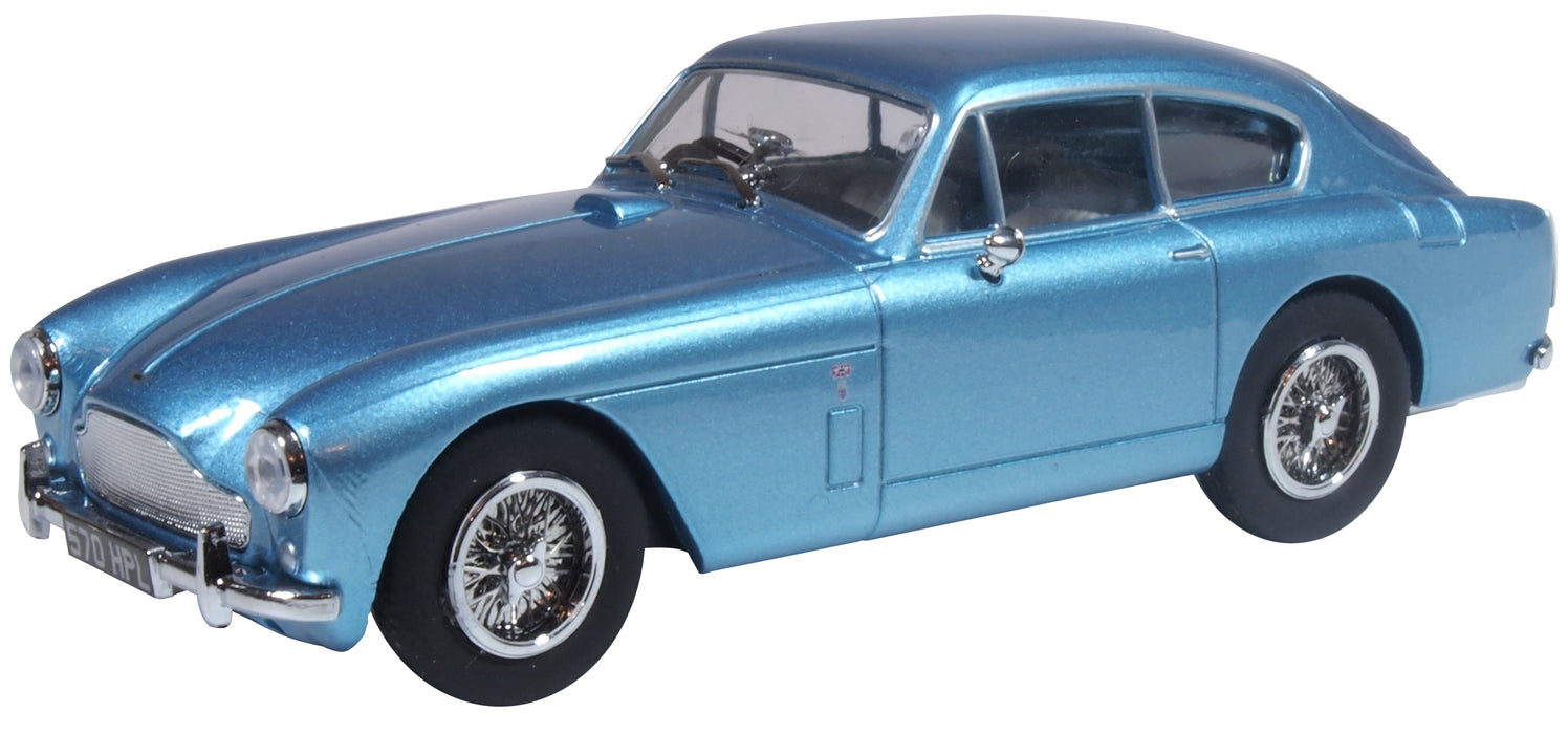 Oxford Diecast Aston Martin DB2 MKIII Saloon Elusive Blue
