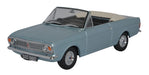 Oxford Diecast Ford Cortina MKII Crayford Convertible Blue Mink Roof 43CCC001B