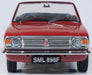 Oxford Diecast Dragoon Red Ford Cortina Crayford Open Top 43CCC003