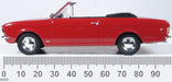 Oxford Diecast Dragoon Red Ford Cortina Crayford Open Top 43CCC003