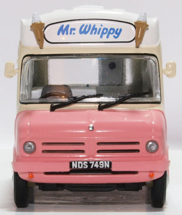 Oxford Diecast Bedford CF Ice Cream Van Mr Whippy 43CF001