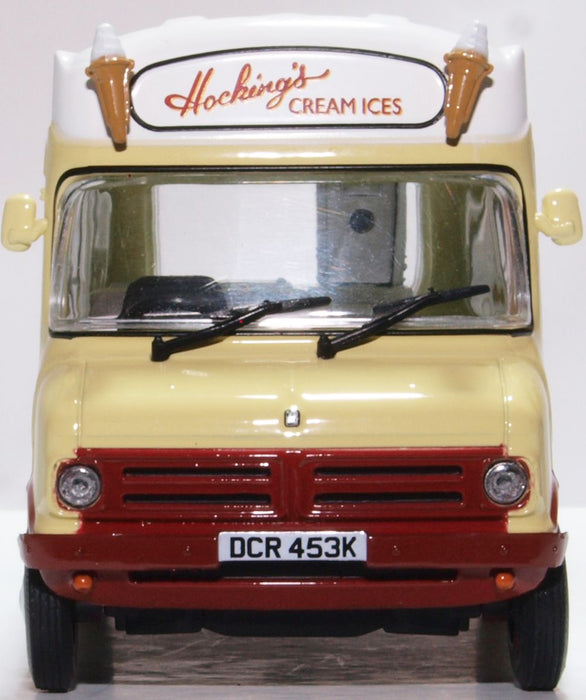 Oxford Diecast Bedford CF Ice Cream Van Morrison Hockings 43CF002