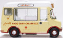 Oxford Diecast Bedford CF Ice Cream Van Morrison Hockings 43CF002