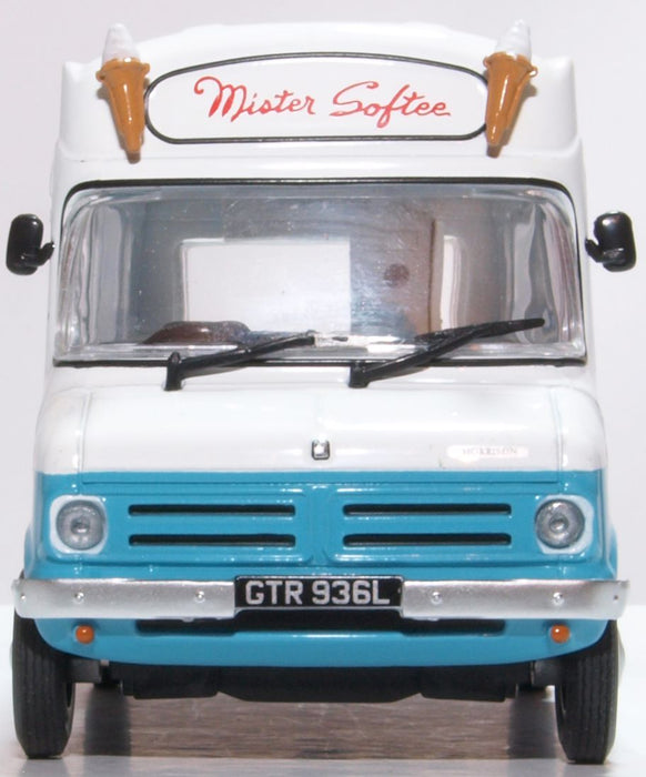 Oxford Diecast Bedford CF Ice Cream Van Mr Softee 43CF003