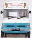 Oxford Diecast Bedford CF Ice Cream Van Mr Softee 43CF003
