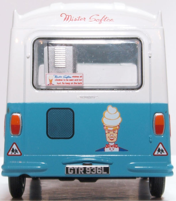 Oxford Diecast Bedford CF Ice Cream Van Mr Softee 43CF003
