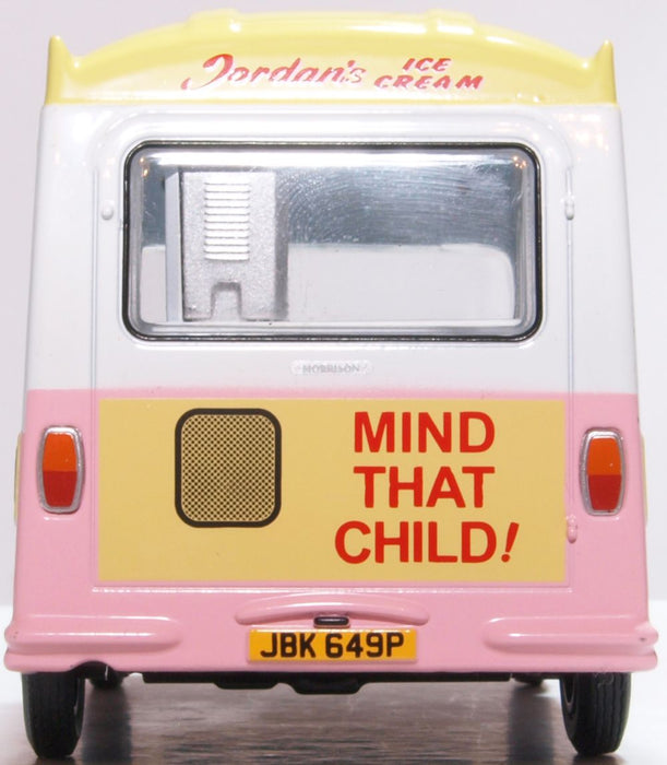 Oxford Diecast Bedford CF Ice Cream Van Morrison Jordans 43CF004