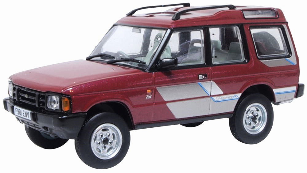 Oxford Diecast Foxfire Land Rover Discovery 1 1:43 Scale 43DS1001