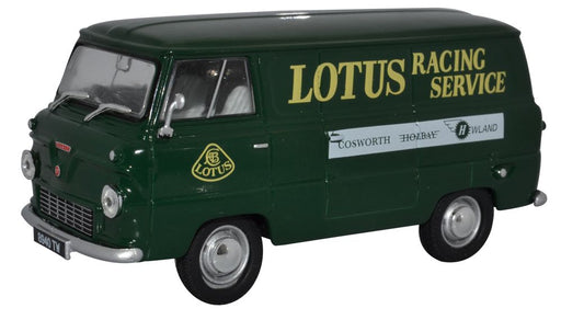 Oxford Diecast Ford 400E Van Lotus 43FDE017