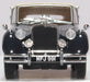 Oxford Diecast Jaguar MKV Closed Dark Blue/tan 43JAG5003