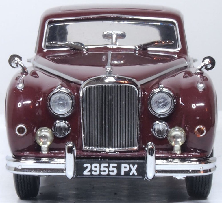 Oxford Diecast Jaguar MKIX Imperial Maroon