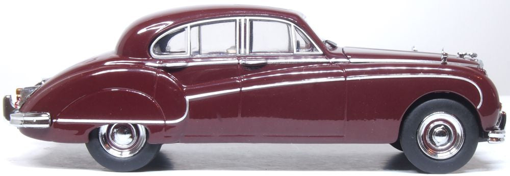 Oxford Diecast Jaguar MKIX Imperial Maroon