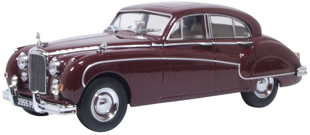 Oxford Diecast Jaguar MKIX Imperial Maroon