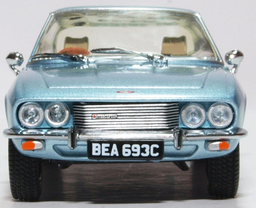 Oxford Diecast Jensen Interceptor MK1 Crystal Blue 43JI009