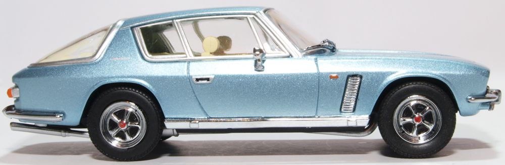 Oxford Diecast Jensen Interceptor MK1 Crystal Blue 43JI009