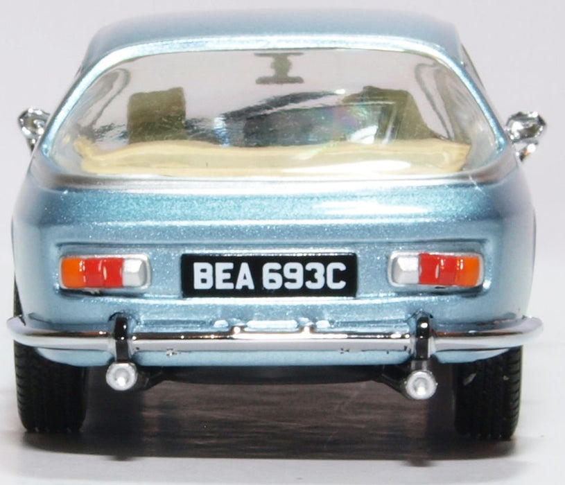 Oxford Diecast Jensen Interceptor MK1 Crystal Blue 43JI009