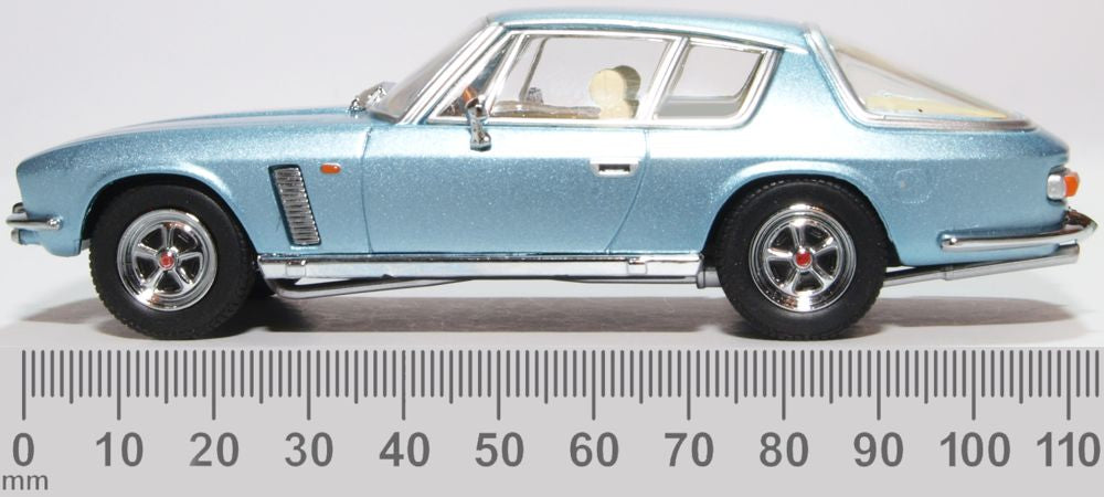 Oxford Diecast Jensen Interceptor MK1 Crystal Blue 43JI009