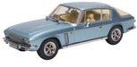 Oxford Diecast Jensen Interceptor MK1 Crystal Blue 43JI009