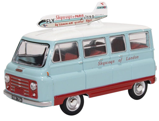 Oxford Diecast Morris J2 Van Skyways 43JM024