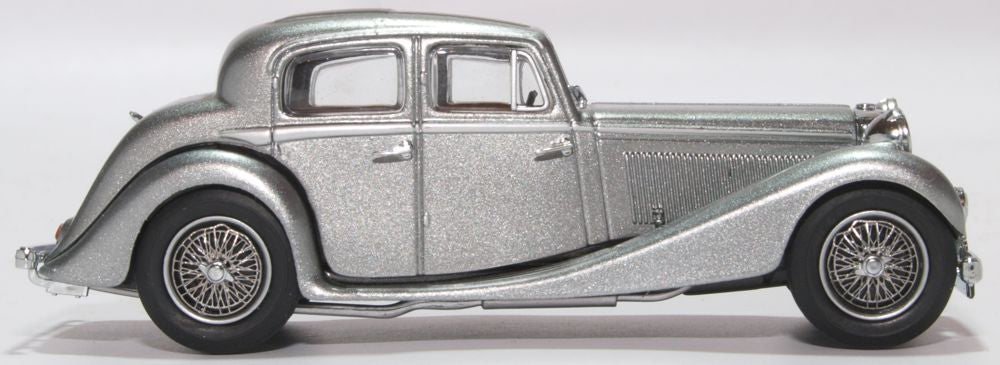 Oxford Diecast SS Jaguar Gunmetal 43JSS007