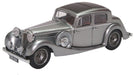 Oxford Diecast SS Jaguar Gunmetal 43JSS007