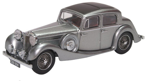 Oxford Diecast SS Jaguar Gunmetal 43JSS007