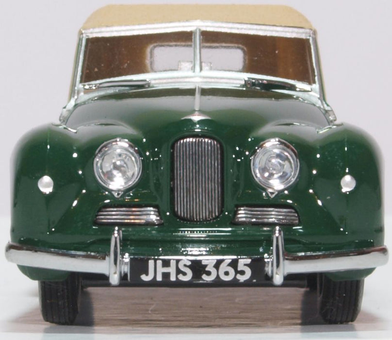 Oxford Diecast Jowett Jupiter SA Green 43JUP001