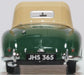 Oxford Diecast Jowett Jupiter SA Green 43JUP001