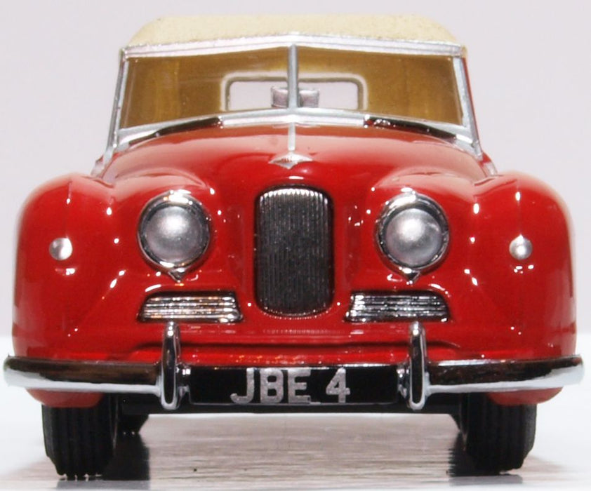 Oxford Diecast Jowett Jupiter Sa Scarlet 43JUP002