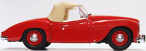 Oxford Diecast Jowett Jupiter Sa Scarlet 43JUP002